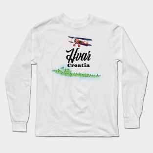 Hvar Croatia Long Sleeve T-Shirt